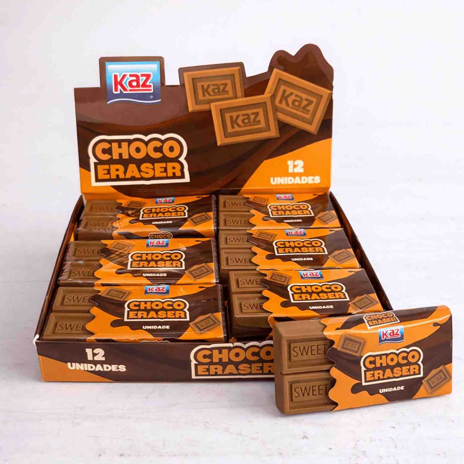 BORRACHA CHOCOLATE